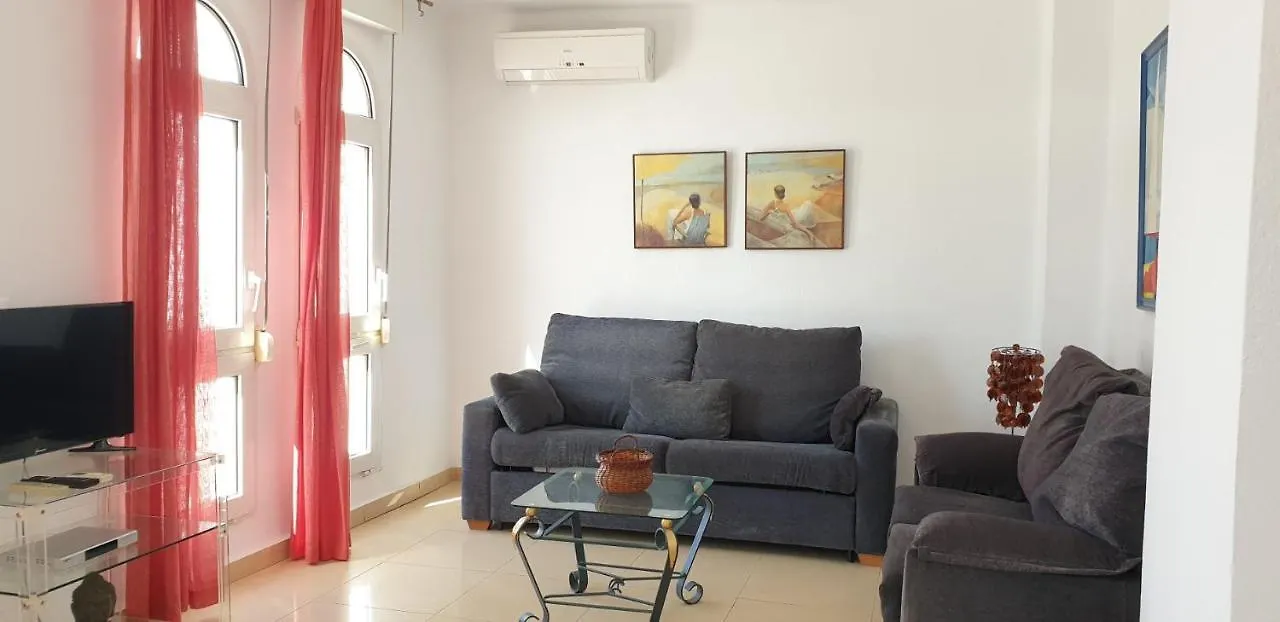 Casa 1ª Línea Paseo Marítimo Torre del Mar Apartamento
